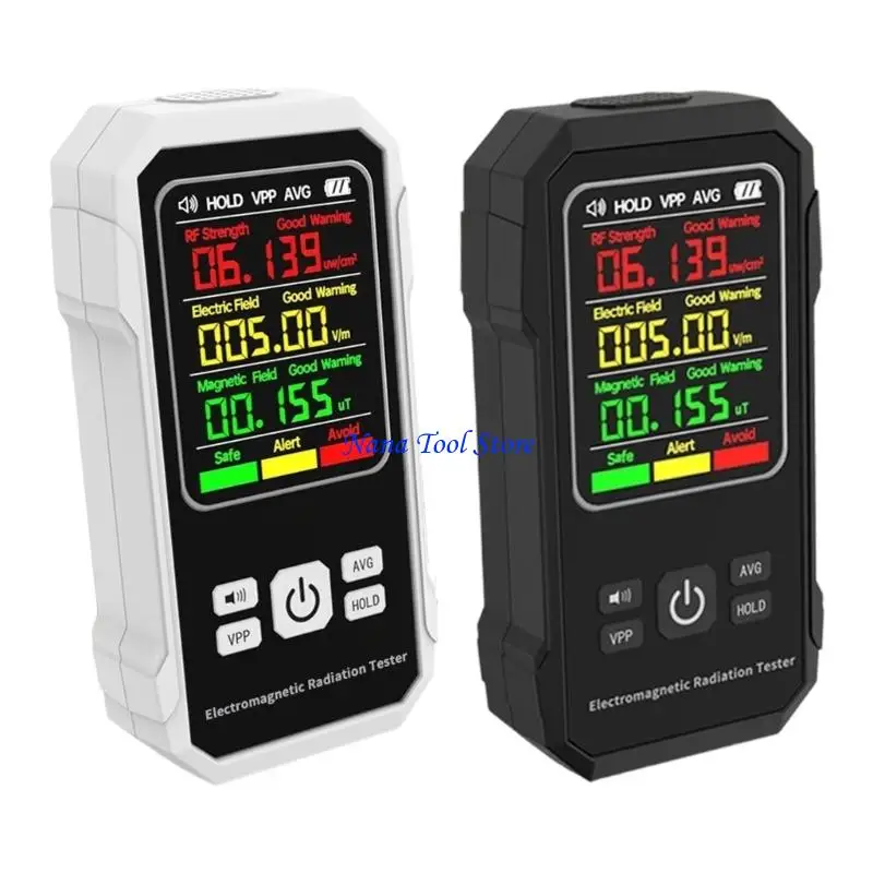31GJ 첨단 방사선 모니터 20Hz5GHz의 자기장 및 전기장을 감지하는 방사선 검출 장치