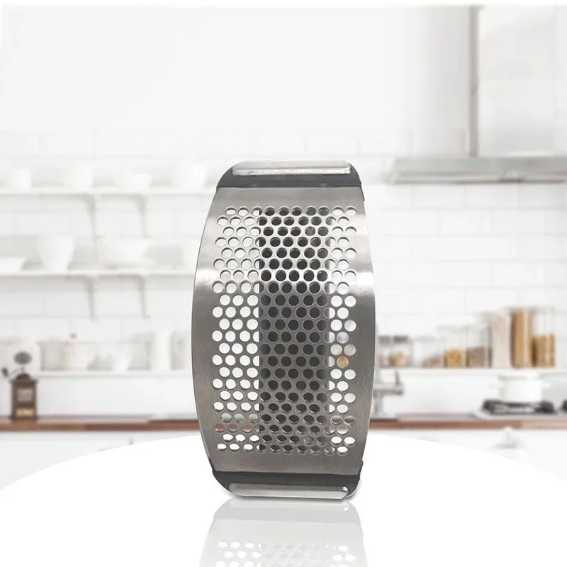 1pcs Stainless Steel Garlic Press Manual Garlic Mincer Chopping Garlic Tools Curve Fruit Vegetable Tools Kitchen Gadgets 4 1pcs Stainless Steel Garlic Press Manual Garlic Mincer Chopping Garlic Tools Curve Fruit Vegetable Tools Kitchen Gadgets 4