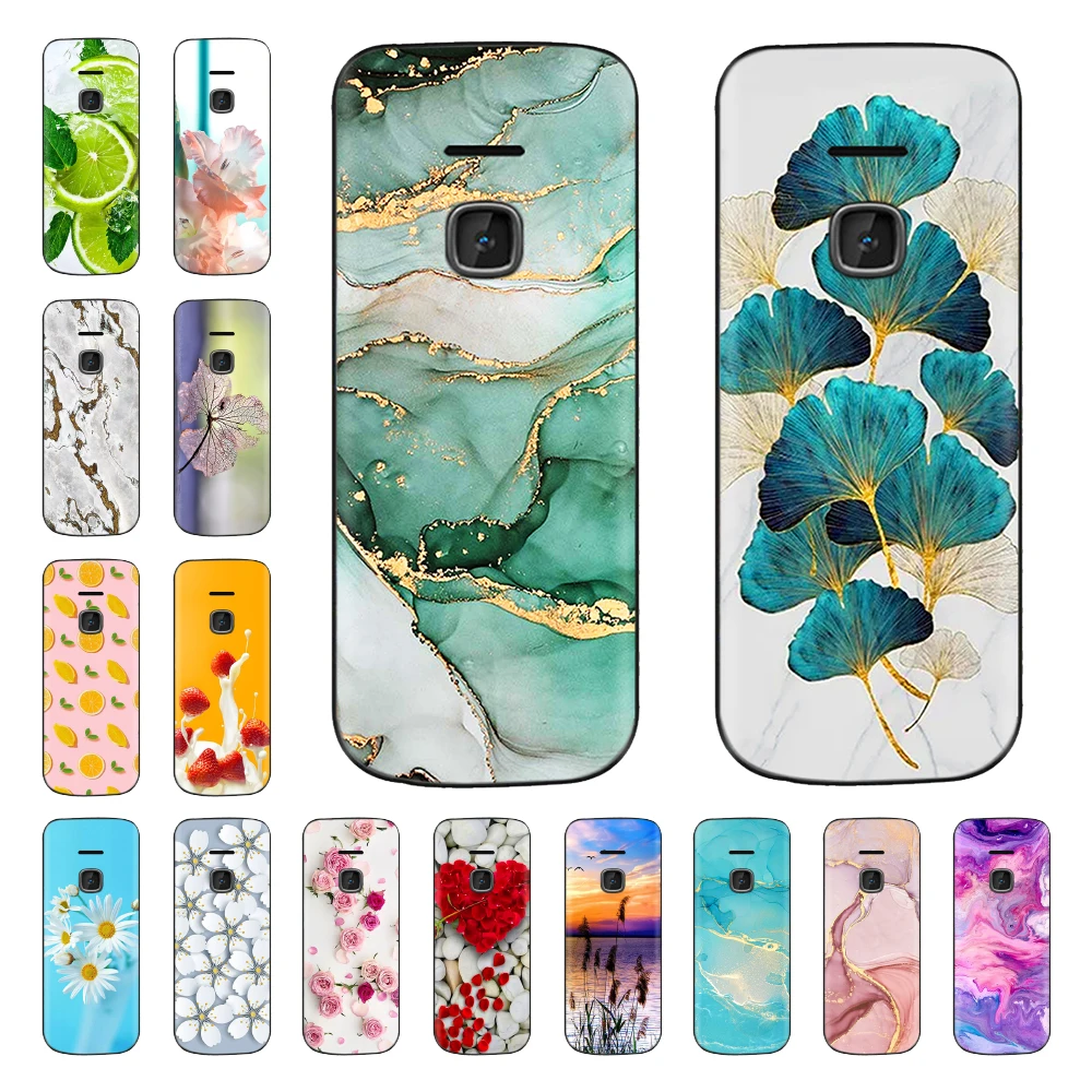 Per Nokia 225 4G Case 215 4G Soft Silicone Bumper Tpu Custodie Per Telefono Per Nokia 215 4G Nokia225 Ta-1321 Cover Antiurto Coque