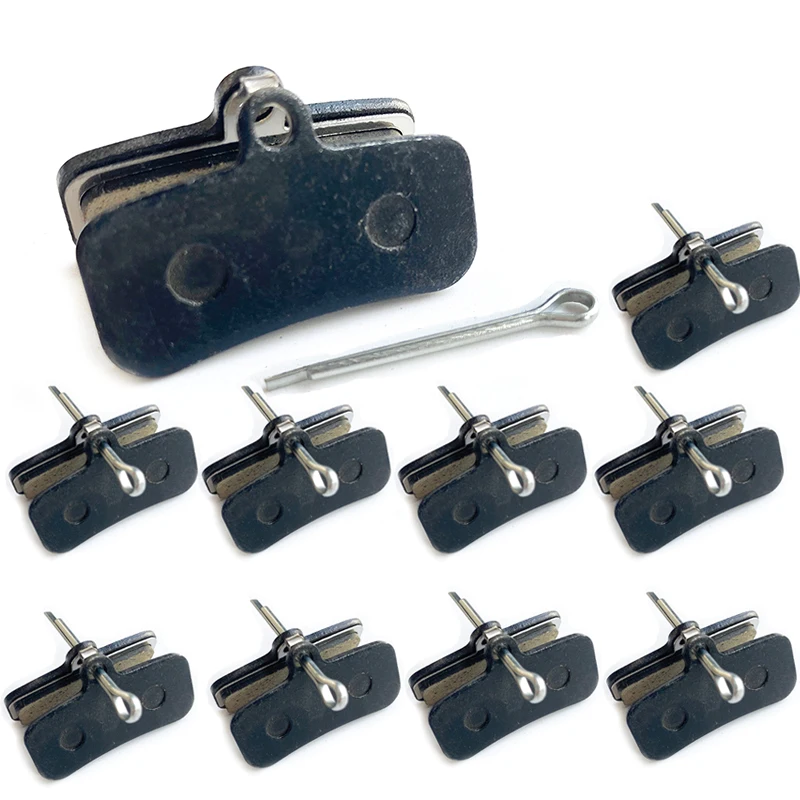 

Тормозные колодки, Для Велосипедов Shimano, ST BR-M810, M820, Zee, M640, XTR-M9120, Deore XT, BR-M8020, M8120, BR-MT420, HD M745, 10 пар