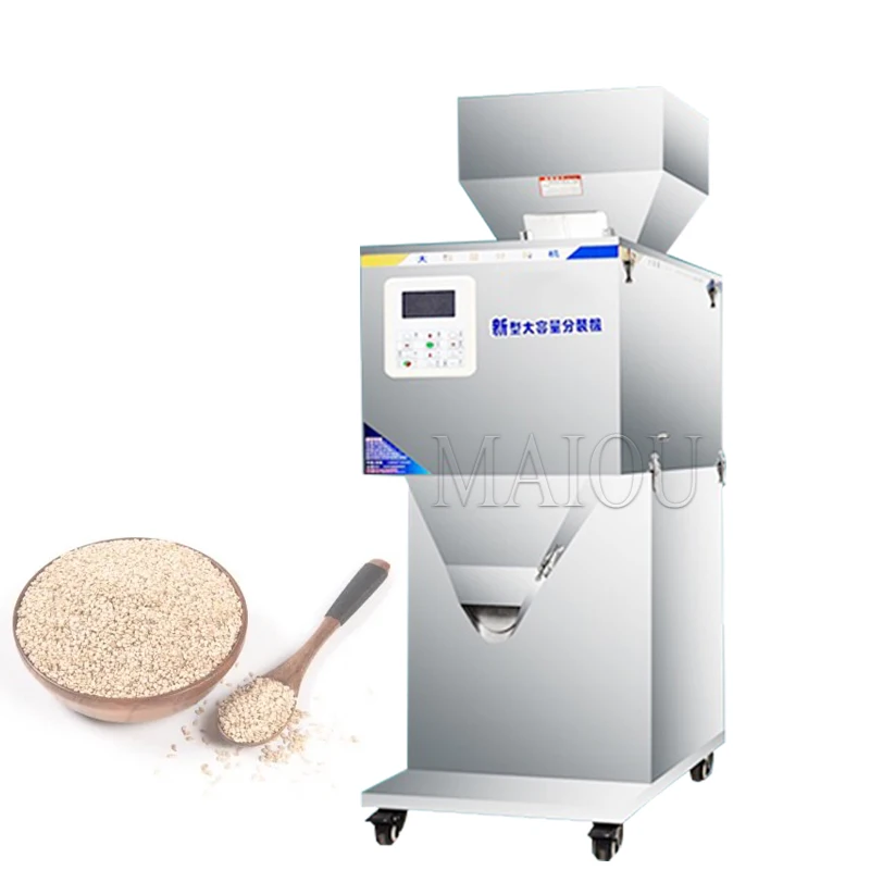 

Granule Powder Filling Machine Automatic Weighing Machine Medlar Packaging Machine For Tea Bean Seed Particle