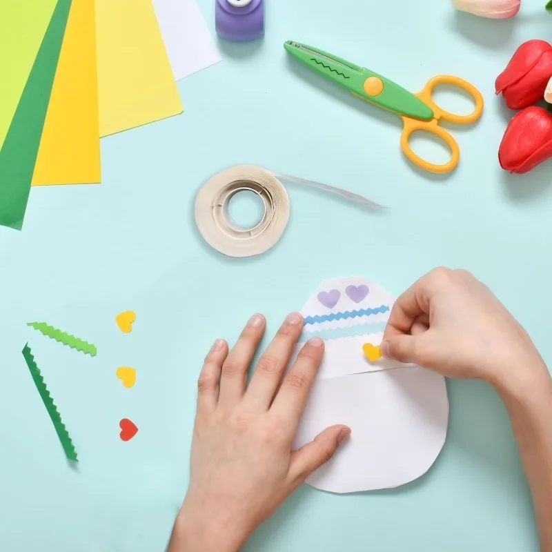 Clear Adhesive Double-Sided Dots for DIY Crafts and Decoration - Waterproof and No-Trace Stickers