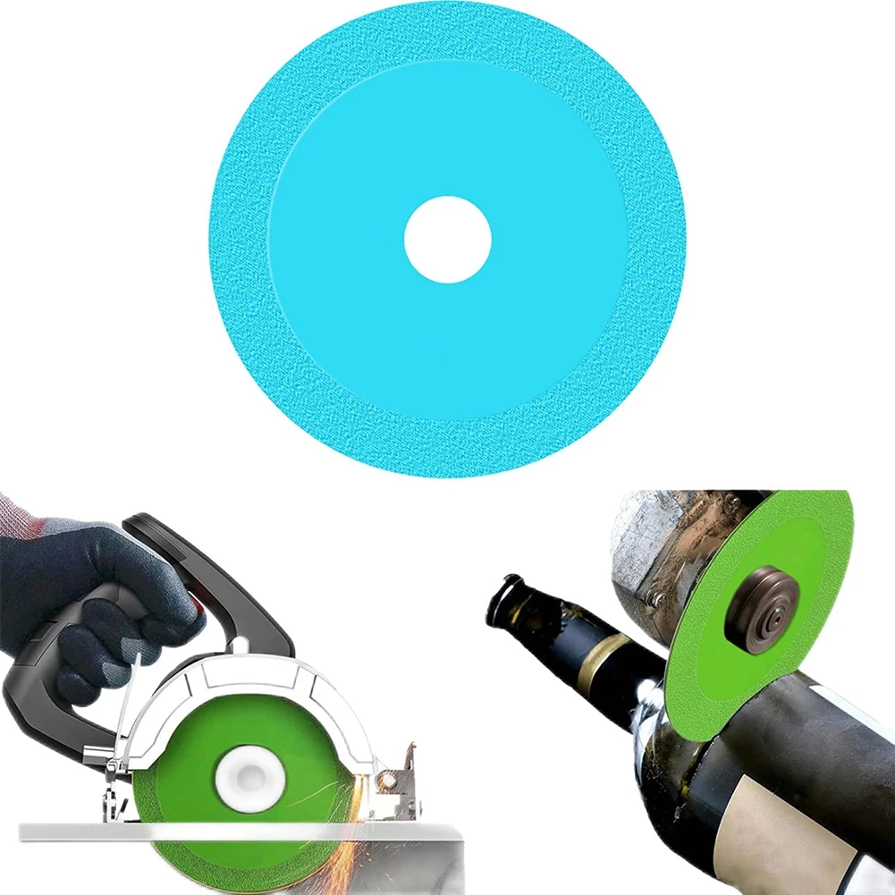 

Glass Cutting Disc Saw Blade Wheel Glass Ceramic Cutting for Angle Grinder 4Inch Ultra-Thin Diamond Saw Blade Wheel B