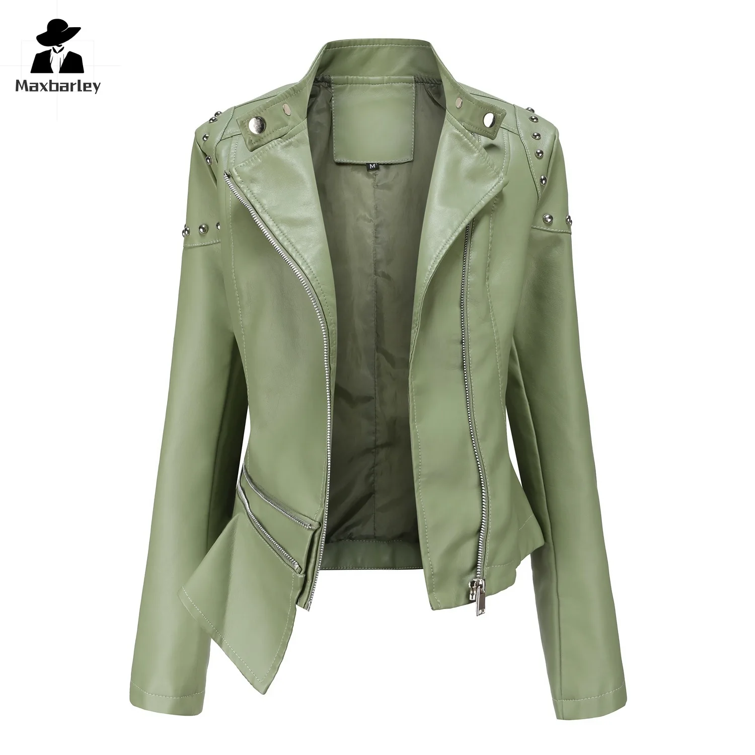 Рисунок 3 - Классическая мотоциклетная кожаная куртка