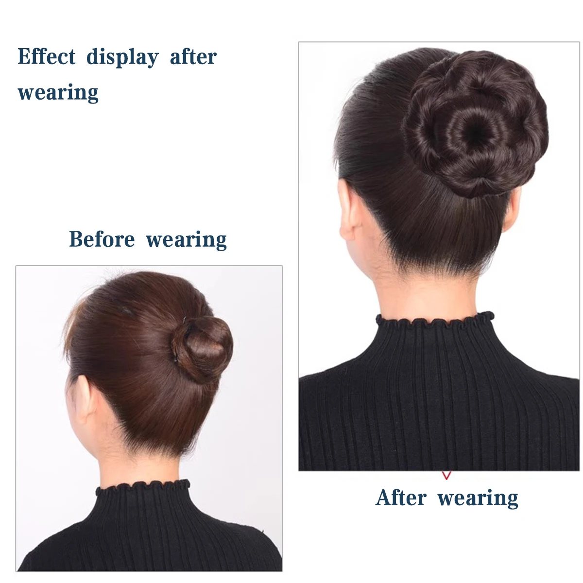 Рисунок 6 - Синтетический шиньон dutrious