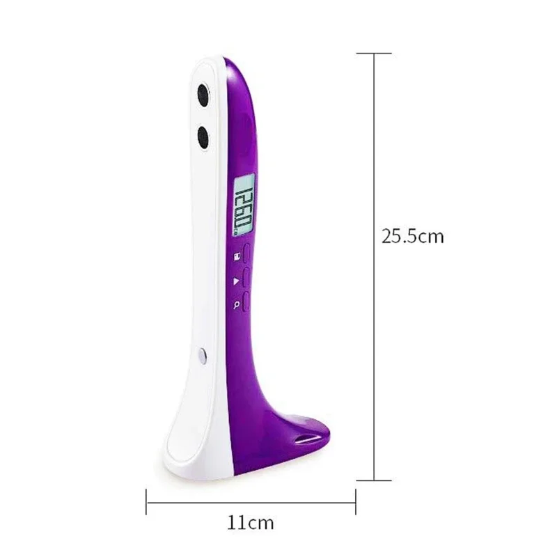 Digital Height Gauge Height Measuring Ruler Growth Chart Ruler for Kids Height Measurement Ultrasonic Stadiometer Measuring Device