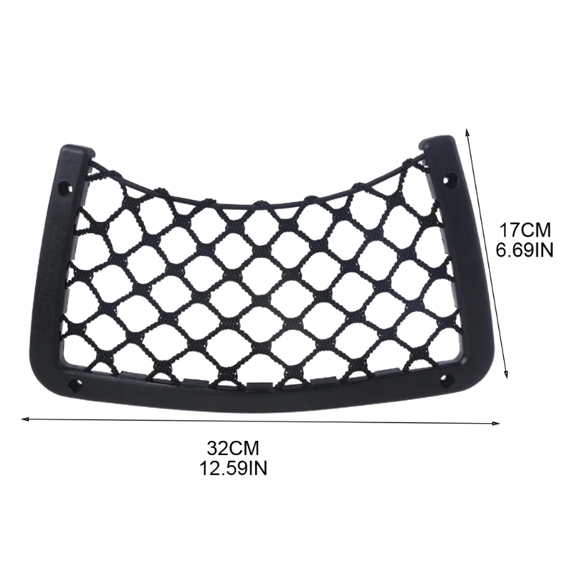 Mesh Cargo Net Car Storage Bag Net Universal Stretchable Car Pocket Elastic Organizer