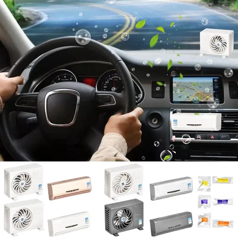

Car Fresheners Vent Clips ABS Multifunctional Automotive Air Conditioner Clips Durable Aromatherapy For Cars & SUVs Accessories