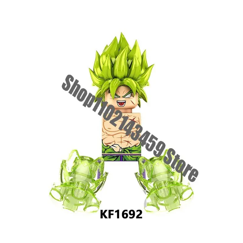 Dragon Ball Z Bonecos de Lego Similar Majin Buu Goku Freeza Picolo -  Artigos infantis - Janga, Paulista 1251566668