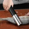 Waterproof Fishing Scale Seafood Cleaner Brush Tool Cordless Fish Cleaner Scraper Fish Skin Peeler Electric Fish Scaler Tool 2