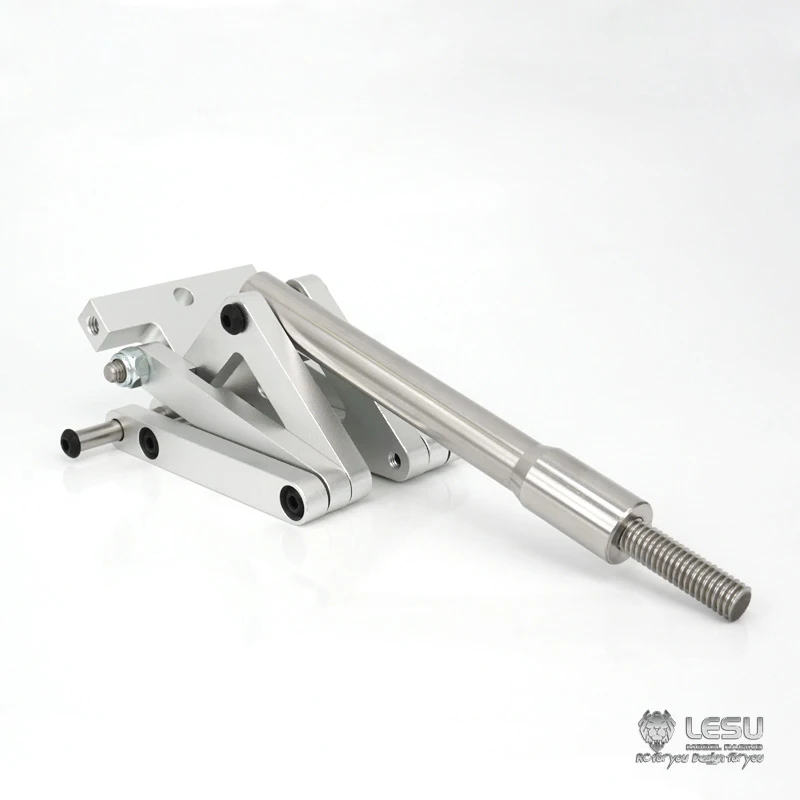 Lesu Spare Metal Lifting System Parts For 1/14 Tamiyaya Rc Trailer Truck Dumper Remote Control Toys Toucan Car Model Th02032