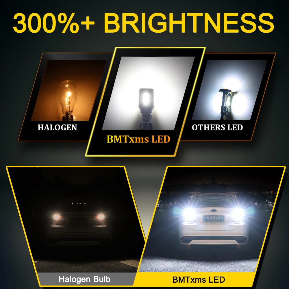 BMTxms 2X LED   , W16W T15 ĵ,  ֶ󸮽  i10, i20, i30, i40, ix20, ix35, Ÿ 2, 3, 4, ҳŸ 5, 6 