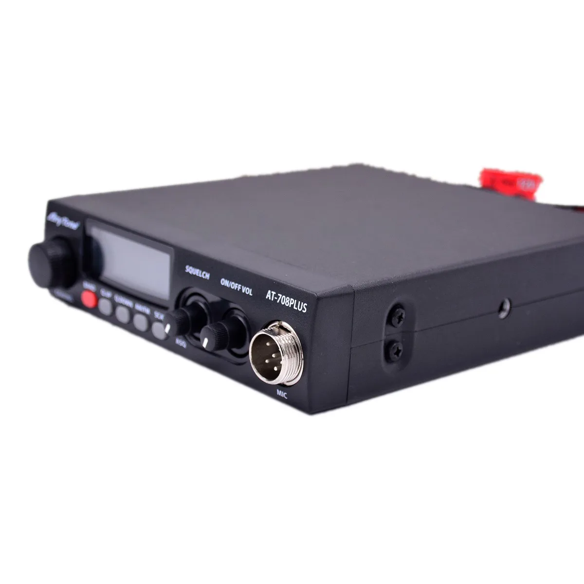 Anytone AT708 Plus CB Radio Mini Mobile Vehicle Base Station 24-29Mhz AM FM Band Receiver Scan ASQ Wireless Intercom
