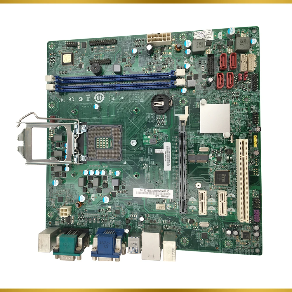 Scheda Madre Desktop Per Sistema Acer H11H4-Am H110 1151 Completamente Testato
