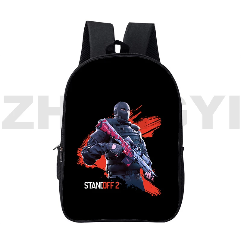 Impermeabile Standoff 2 Gioco Backapcks Trendy Anime Big School Bags Per Ragazze Ragazzi 16 Pollici Bookbag Business Laptop Travel Daypack