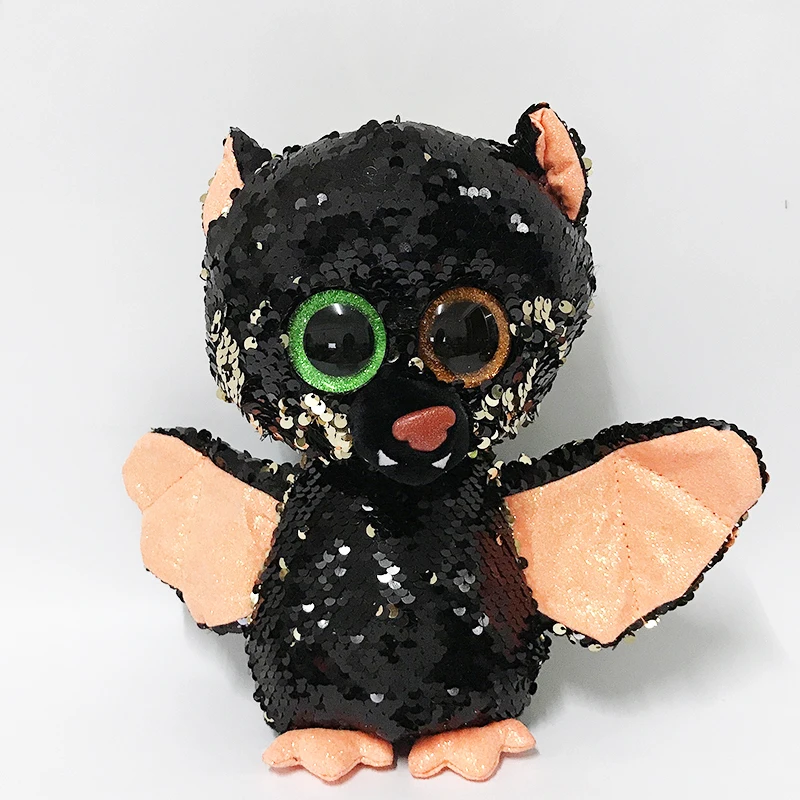 Gorro Ty de 23cm con ojos grandes, juguete de peluche con