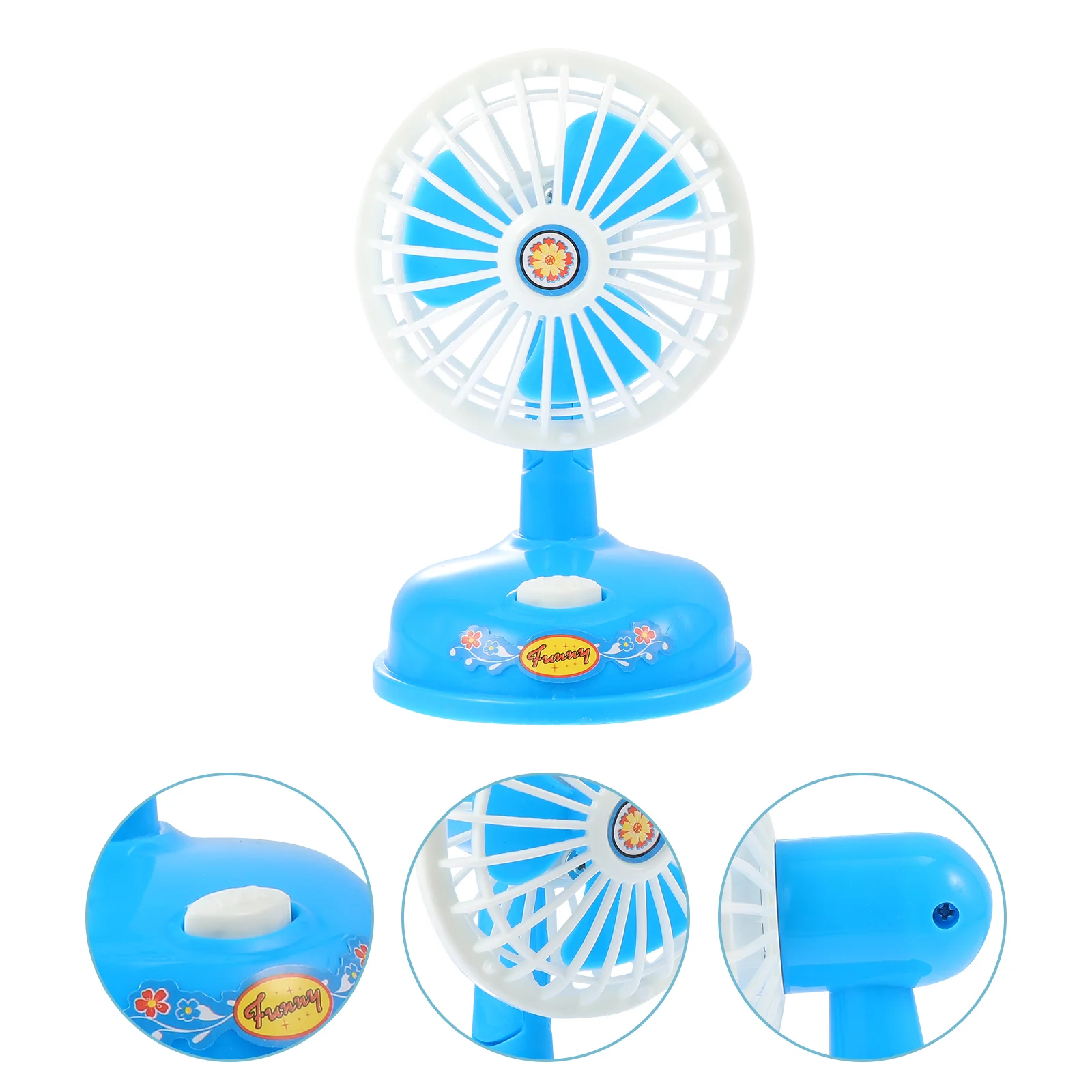 

Pretend Play Appliances Simulation Electric Fan Children’s Toys Playing House Supply