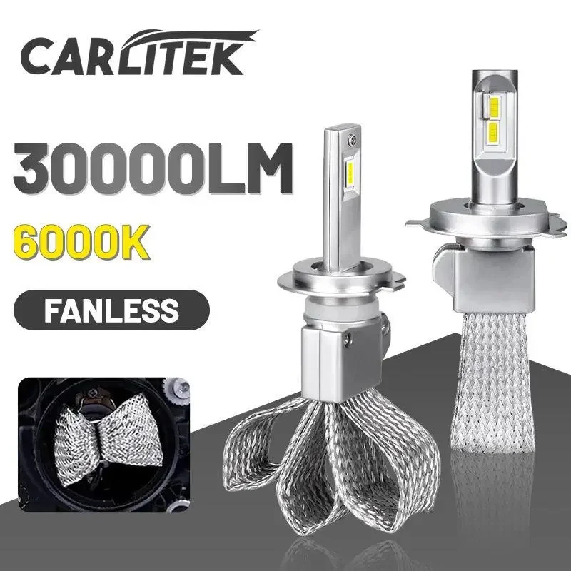 H7 Led Headlight Bulbs H1 H4 Led H8 H9 H11 Fog Lights 9005 HB3 9006 HB4 Car Lamps Auto Turbo 6000K Diode H7 LED Fanless Copper led car lights,led lights,led bulbs,led headlights,led car headlights