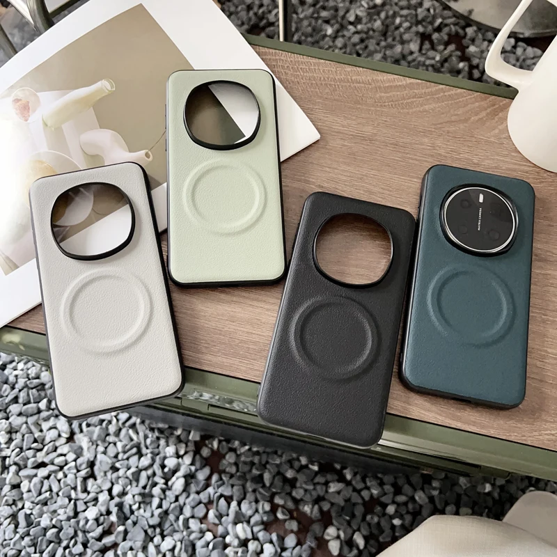 Enhanced Product Title: 

Magnetic PU Leather Anti-Slip Ultra Thin Protective Phone Case