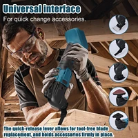 Brushless Multifunction Oscillating Tool 2000PM Electric Saw Trimmer/Shovel/Cutting Machine Woodworking Tool For Makita 18V 2