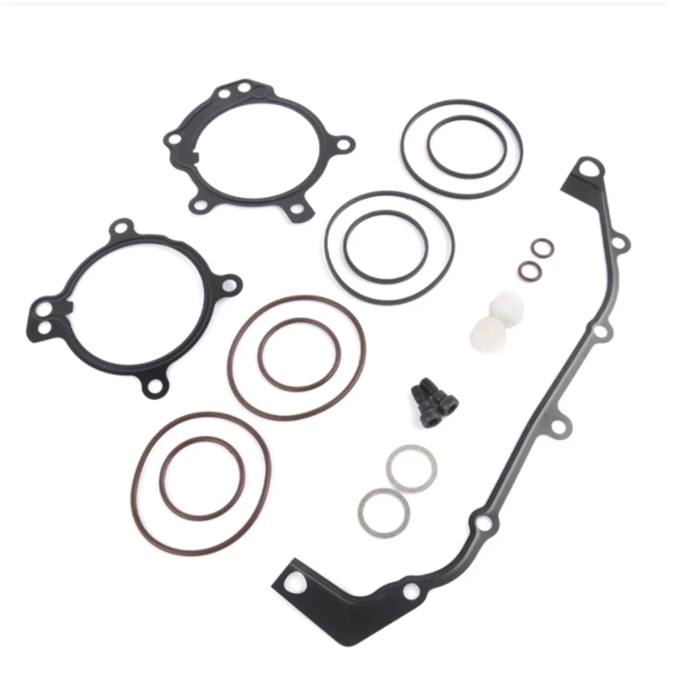 Vanos O-Ring Seal Repair Kit Fit for BMW E36 E39 E46 E53 E60 E83 E85 M52Tu M54 Double Convex Repair Kit 11361433513 silicone ring silicone o ring rubber seal gaskets washer gasket kit nitrile rubber o ring