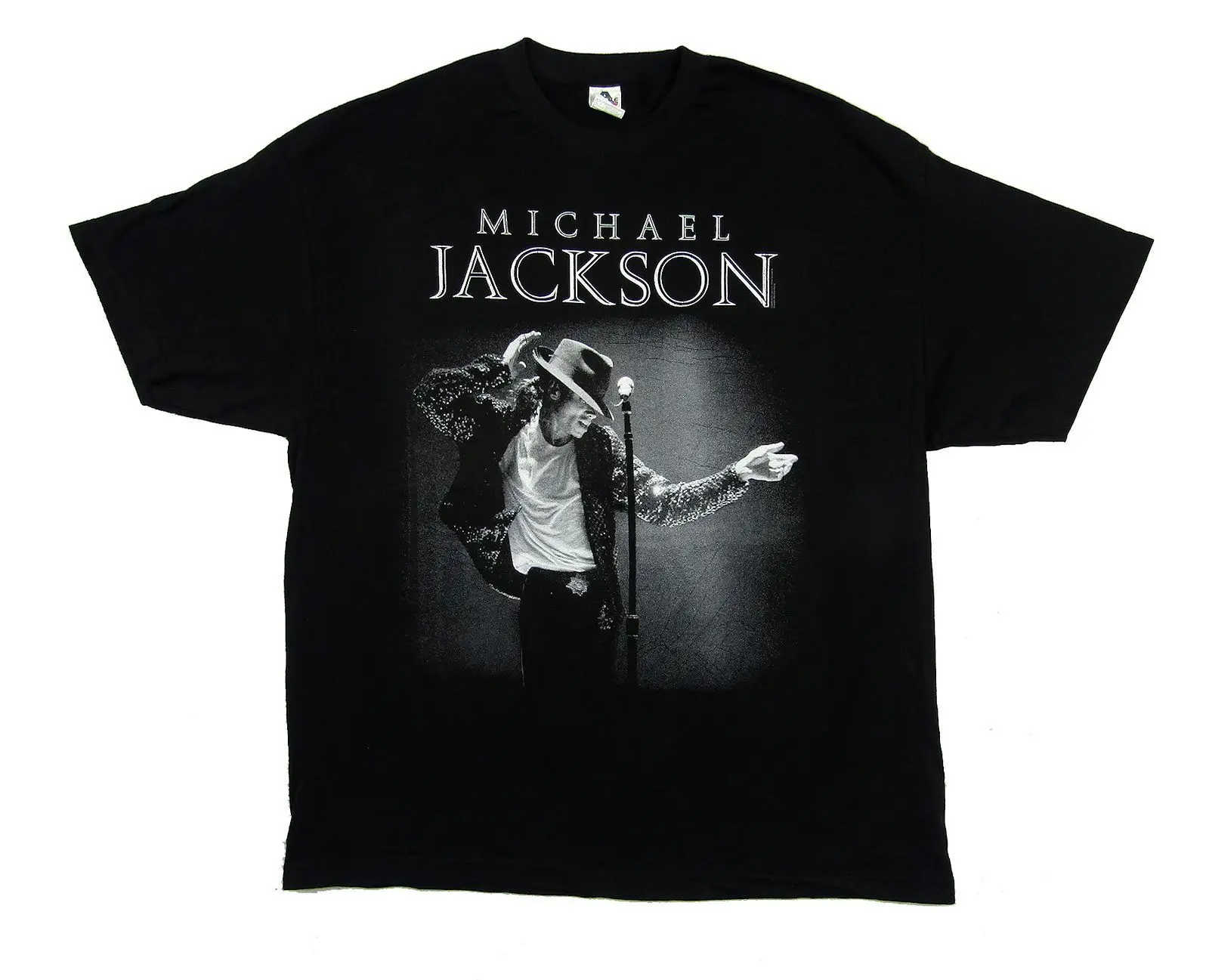 

Michael Jackson Fedora Dance Pic Black T-Shirt Cotton O-Neck Short Sleeve Men's T Shirt New Size S-3XL
