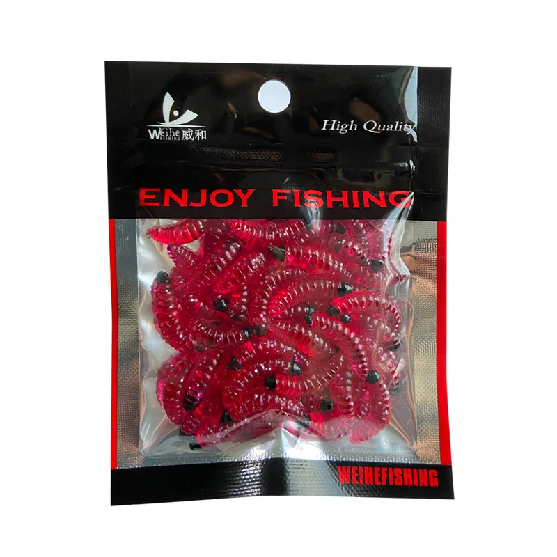 50Pcs Red