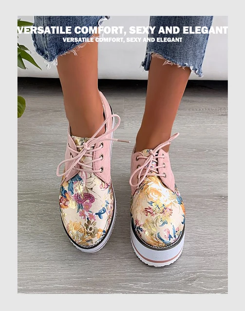 Women Lace Up Sneakers Glitter Autumn Flat Vulcanized Ladies Bling Casual  Female Fashion Platform Plus Size Shoes Rhinestones