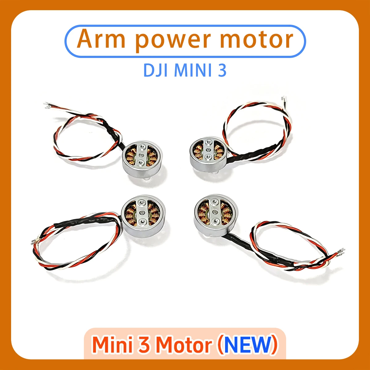 Lot de 4 hélices de drone MINI3/3Pro/4Pro, pales de rechange, couleurs multiples