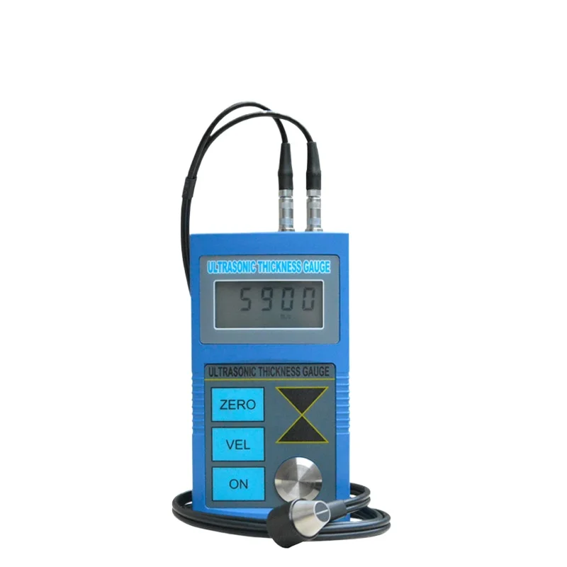 

Tt110 Ultrasonic Thickness Gauge Tt130 Steel Plate Metal Glass Plastic