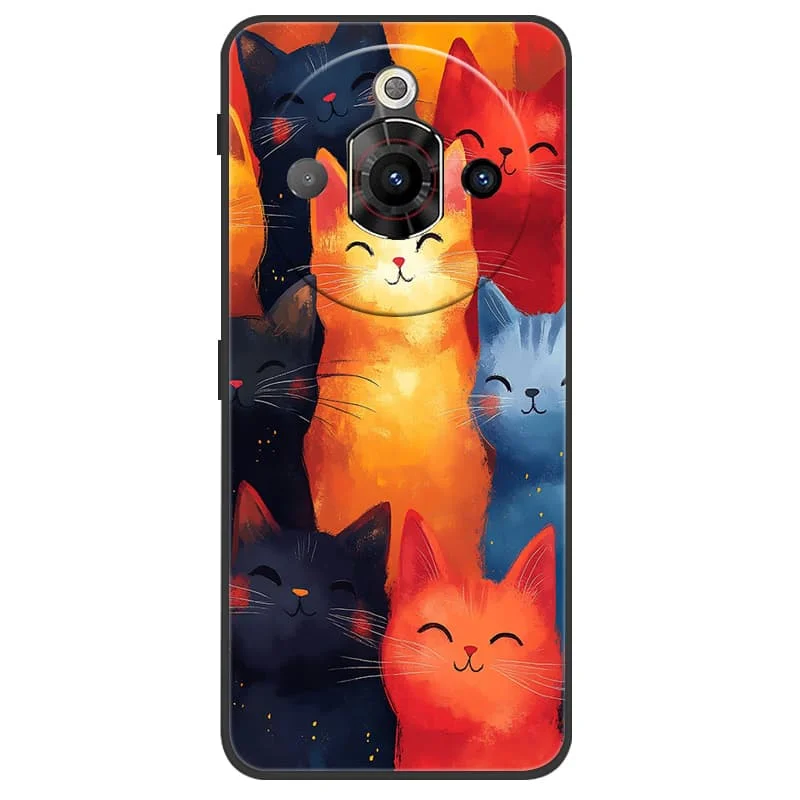 Astronaut Silicone Phone Case with Camera Protection - Stylish Back Cover  Coque