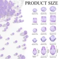Purple Mixed 300pcs