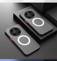 Custodia protettiva opaca magnetica MagSafe per telefono