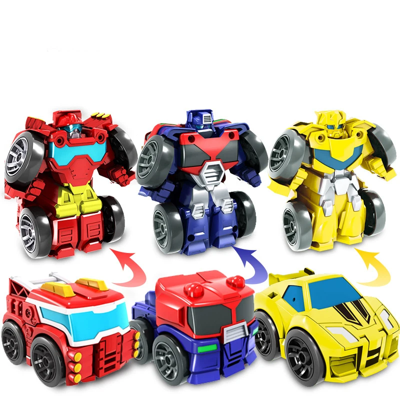 

Deformation Robot Car Robot Toy Dinosaur Collection Doll Anime Action Doll Deformation Model Boy Children Toy Gift