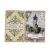 38 Sheets English Version Old Style Lenormand Fortune-telling Cards 9*6cm 4