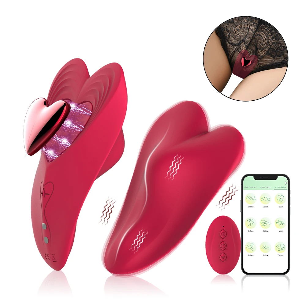 Clitoris Vibrating Female Panties Anal Sex Toys Vibrator For Women Wireless Bluetooth Wearable 18+ Adult Supplies Erotic Toys