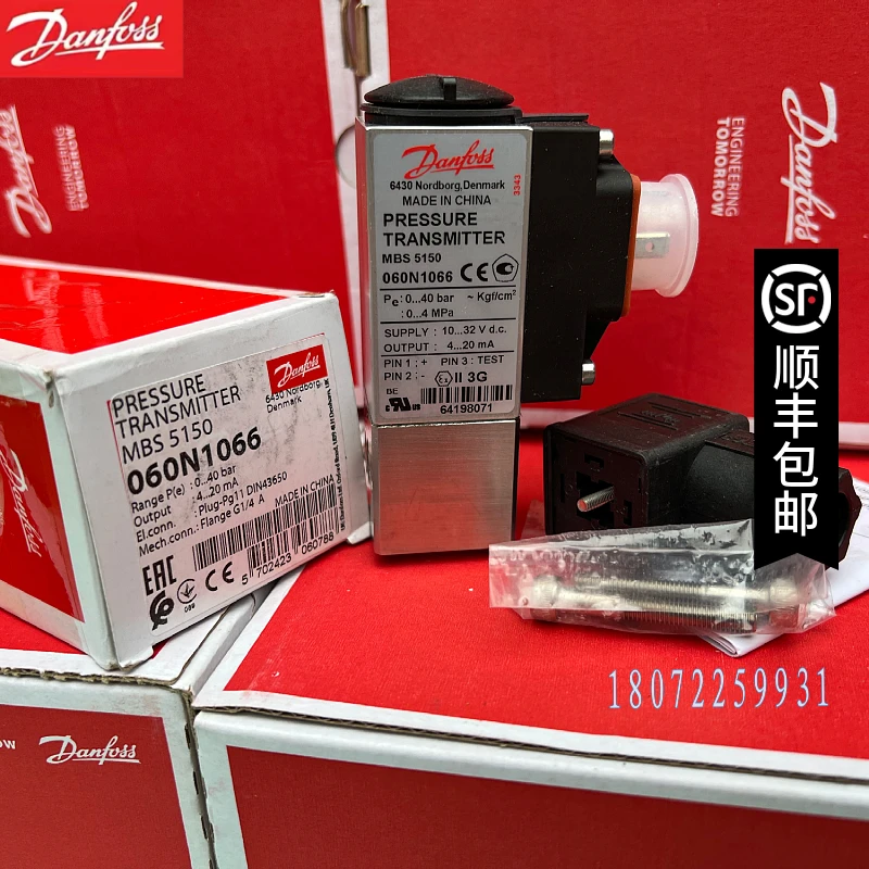

Danfoss DANFOSS Pressure Transmitter MBS5150-2611-1DB04 060N1066