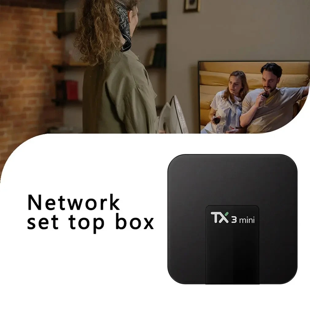 TX3 Mini TV Box S905W tv box Android 8.1 1g 8g tx 3mini 2g16g android tv box  home theater TX3 Mini better than MXQ PRO