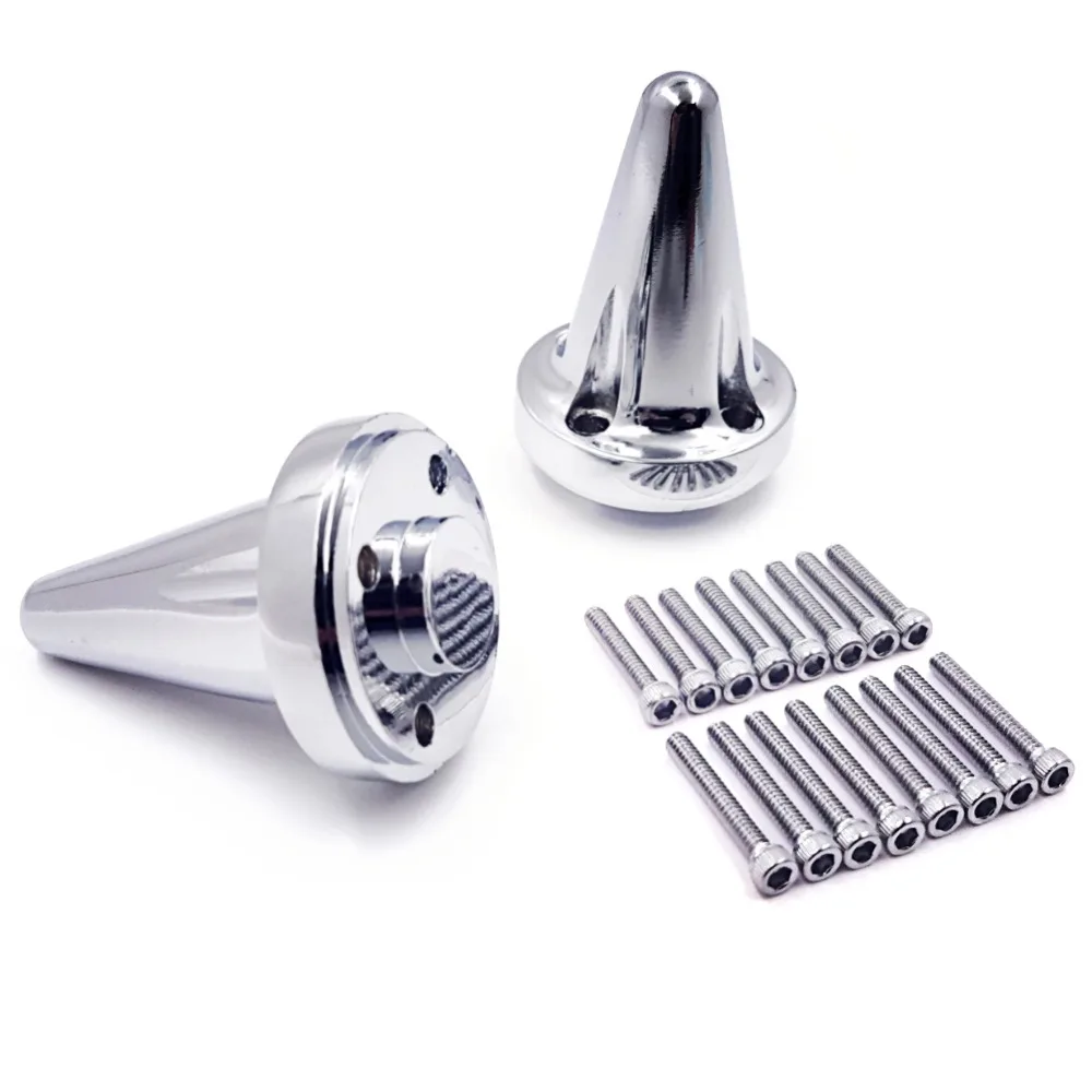 FreeShippingMotorcyclePartsReplacementMotorcycleSpikeBarEnds