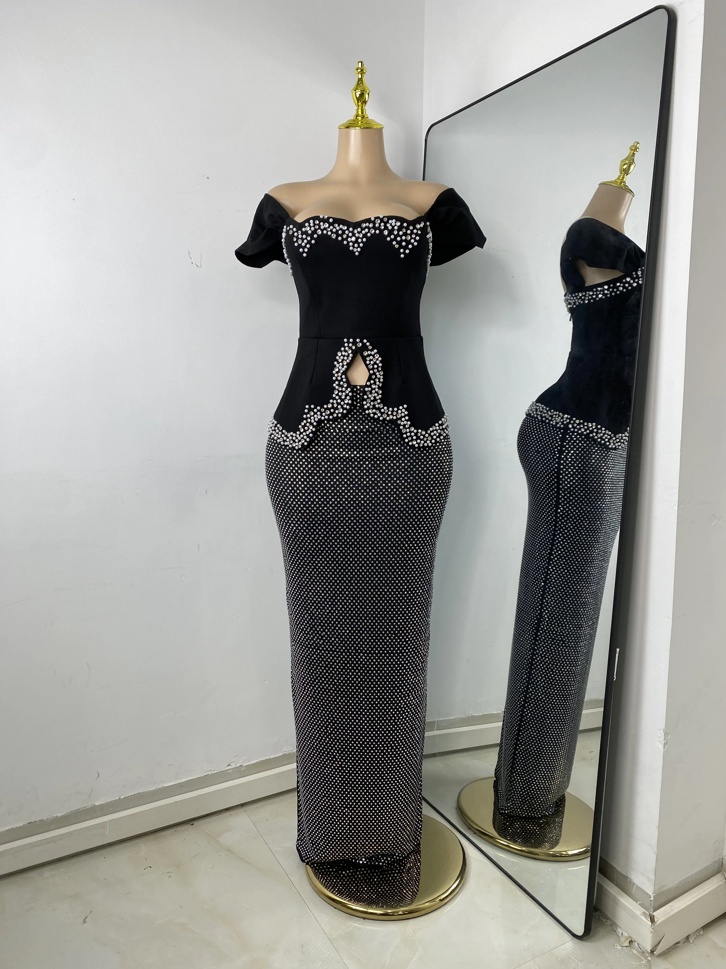 two piece birthday dress set Theodora Formal Two Piece Dress main image 0