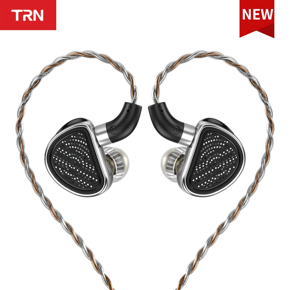 

TRN TA4 2BA+2DD Knowles Hybrid in-Ear Earphones/Headphone HiFi Bass Sound High Fidelity for Smartphones/PC