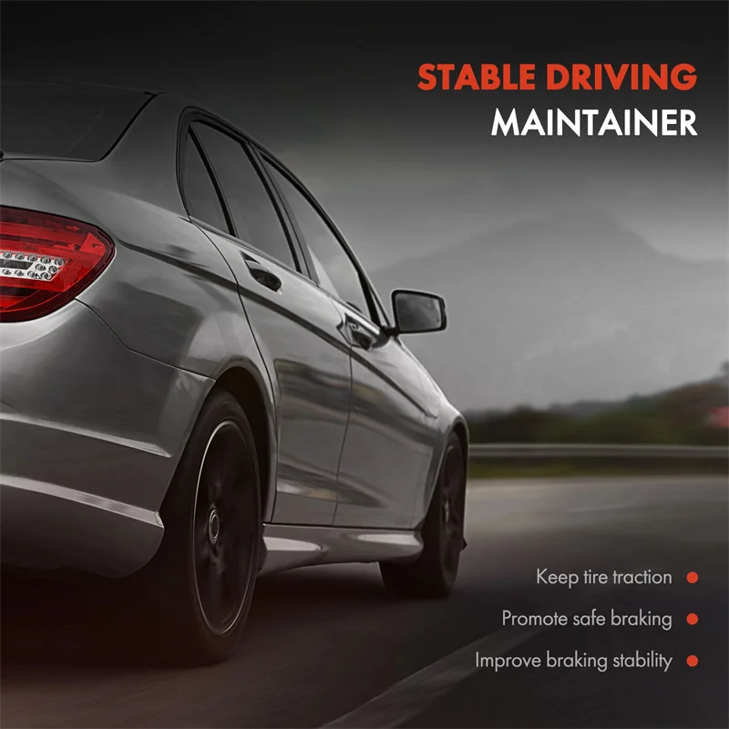 {QTG333} 2115401917 메르세데스 벤츠 W211 C219 Cls280 Cls350 Cls500 E200 E240 E280 E320용 후방 좌/우 ABS 휠 속도 센서