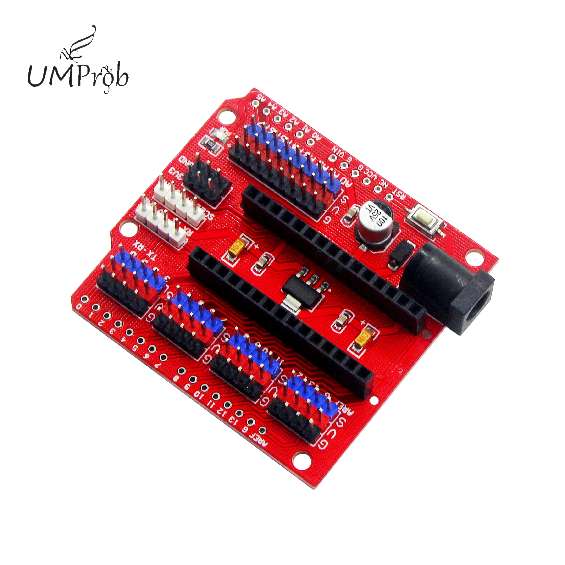 Expansion-Prototype-Shield-I-O-Extension-Board-Module-for-arduino-Nano ...