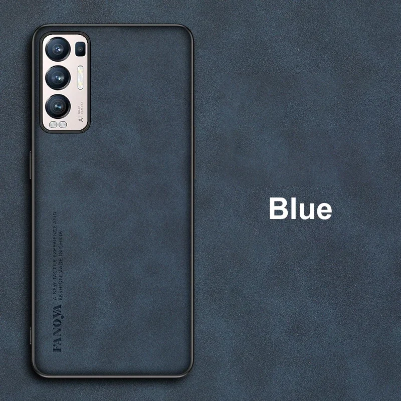 Luxury PU Leather Matte Silicone Phone Case - Elegant Design and Durable Protection