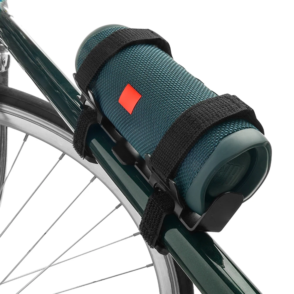 Metal Bicycle Speaker Fixing Bracket Bike Speaker Mount Adjustable Strap Accessories Compatible For JBL Charge 5/JBL Flip 5
