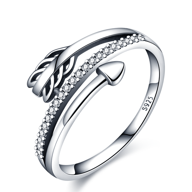 2021 Spring 100% Real Sterling Silver  Flower Lucky Rings Silver Daisy Flower Ring For Women Making Jewelry CMR095