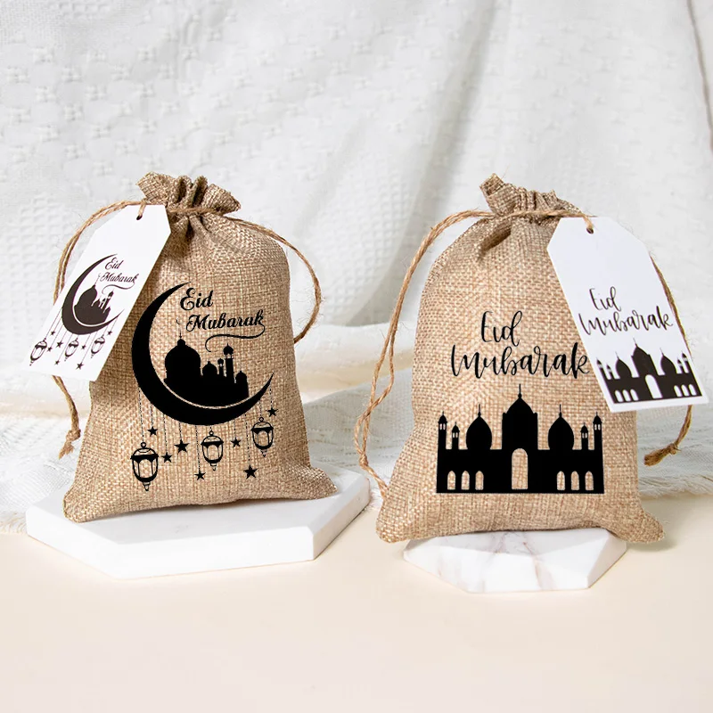 Eid Mubarak gift bag with Tag 1