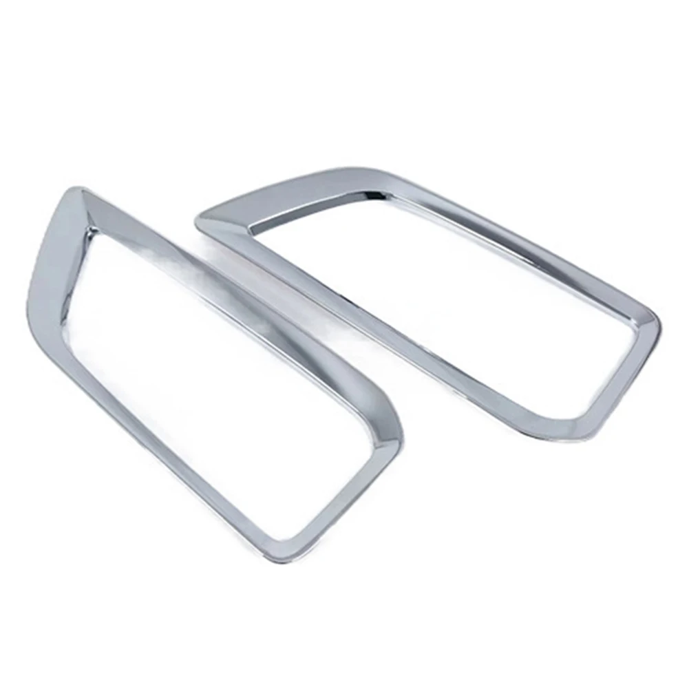 

Waterproof and Rust resistant Chrome Front Fog Light Lamp Frame Trims for Hyundai For Encino For Kona 2018 2021