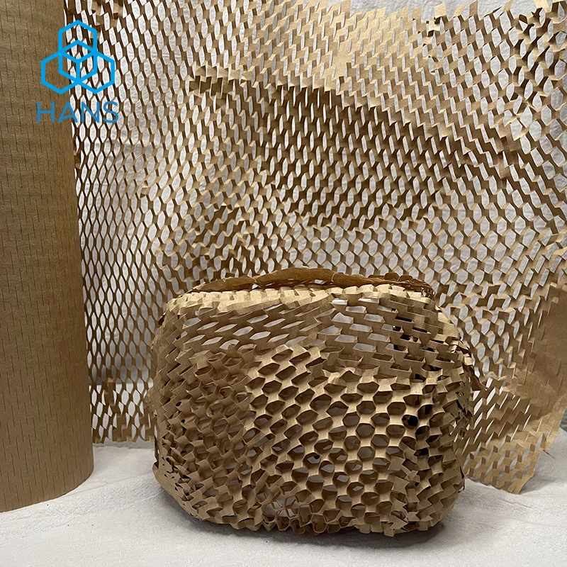 Honeycomb Kraft Packing Paper for Shipping Cushioning Packing