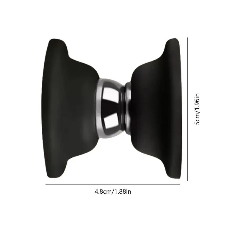 RV Magnetic Door Stop Wall Mounting Adhesive Door Holder Wall Protection Door Catches Hardware For RV Dormitory Home School